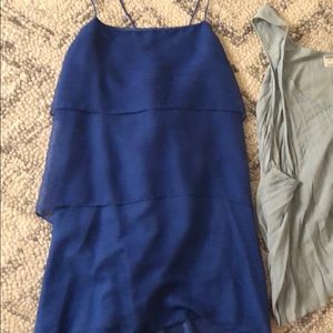 Blue Mason chiffon dress size 8